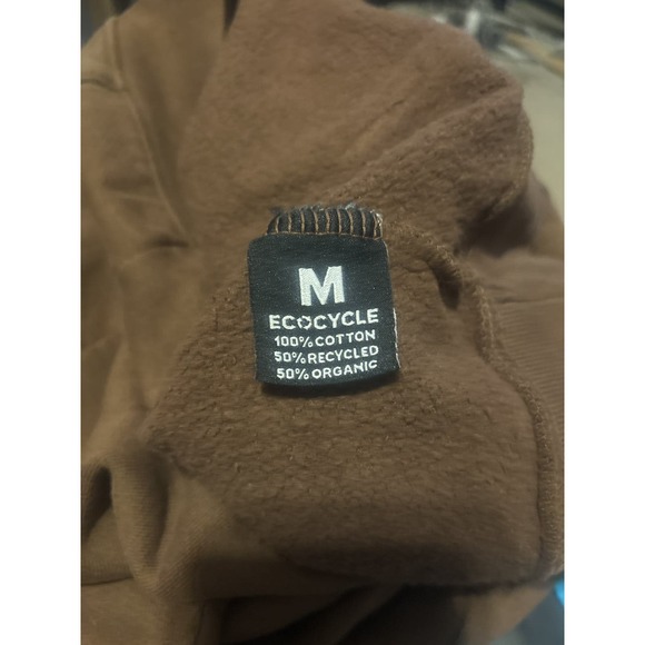 COMPLEXCON X VERDY Brown Chest Logo Graphic Hoodie‎ Medium - Picture 11 of 13